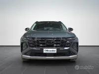 Usata Hyundai Tucson 180 CV (132 kW) 2025 Cypress green pearl + two tone SUV