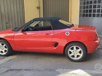 Usata MG F 120 CV (88 kW) 1998 Rosso pastello Cabrio