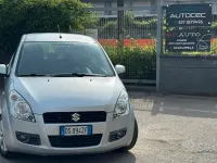 Usata Suzuki Splash GLS 65 CV (47 kW) 2008 Grigio Utilitaria