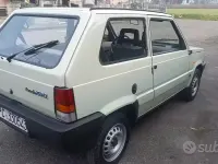 Usata Fiat Panda 34 CV (25 kW) 1986 Verde Berlina
