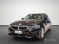 Usata BMW 320e Advantage 190 CV (139 kW) 2022 Nero Station wagon