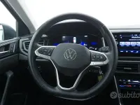 Usata VW Polo Life 95 CV (69 kW) 2022 Grigio Utilitaria