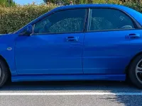 Usata Subaru Impreza 224 CV (164 kW) 2004 Blu Berlina