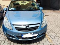Używany Opel Corsa 80 KM (58 kW) 2009 Szary Sedan/Limuzyna
