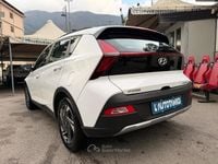 Usata Hyundai Bayon 84 CV (61 kW) 2023 Bianco SUV