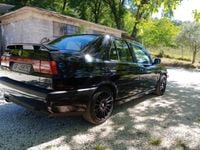 Usata Alfa Romeo 155 186 CV (136 kW) 1992 Nero Berlina