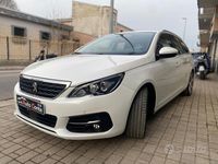 Usata Peugeot 308 Allure 131 CV (96 kW) 2019 Bianco Station wagon