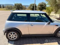 Usata Mini Cooper 88 CV (64 kW) 2005 Grigio Utilitaria
