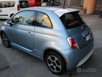 Usata Fiat 500e 82 kW (112 CV) 2015 Blu Utilitaria