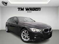 Usata BMW 318 M Sport 150 CV (110 kW) 2016 Nero Station wagon