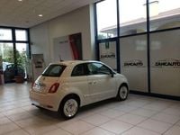 Usata Fiat 500 95 CV (69 kW) 2018 Bianco Utilitaria