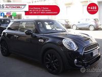 Usata Mini Cooper SD 170 CV (125 kW) 2017 Nero Utilitaria