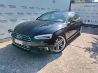 Usata Audi A5 Sport 190 CV (139 kW) 2020 Nero Coupé