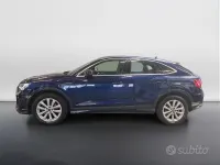 Usata Audi Q3 Sportback Business Plus 150 CV (110 kW) 2021 Bleu SUV