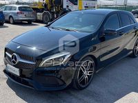 Usata Mercedes A180 Premium 108 CV (79 kW) 2017 Nero Berlina