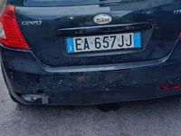 Usata Kia Ceed 136 CV (100 kW) 2010 Nero Utilitaria