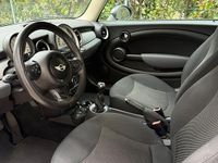 Begagnad Mini One D 90 HK (66 kW) 2012 Svart Halvkombi