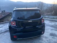 Usata Jeep Renegade Limited 140 CV (102 kW) 2015 Nero SUV