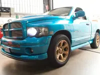 Usata Dodge Ram 349 CV (256 kW) 2005 Blu Pick-up