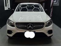 Usata Mercedes GLC250 204 CV (150 kW) 2017 Bianco Coupé