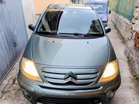 Usata Citroën C3 Exclusive 60 CV (44 kW) 2008 Verde Utilitaria
