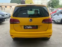 Usata VW Sharan Highline 150 CV (110 kW) 2019 Giallo Monovolume