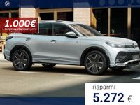 Nuova VW Tiguan R-line Plus 150 CV (110 kW) 2026 Dolomite silver metallizzato SUV