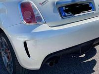 Usata Abarth 500 135 CV (99 kW) 2010 Bianco Utilitaria