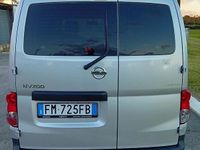 Usata Nissan NV200 90 CV (66 kW) 2018 Argento Monovolume