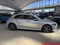 Usata Mercedes A180 Premium 116 CV (85 kW) 2019 Argento Utilitaria