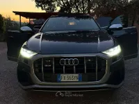 Usata Audi SQ8 Ambiente 435 CV (319 kW) 2019 Nero SUV