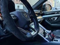Usata Lamborghini Urus 650 CV (478 kW) 2019 Blu/azzurro SUV