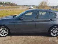 Usata BMW 118 143 CV (105 kW) 2012 Grigio Utilitaria