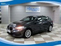 Usata BMW 116 Advantage 116 CV (85 kW) 2019 Grigio Utilitaria