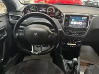 Usata Peugeot 208 Allure 101 CV (74 kW) 2018 Grigio Utilitaria