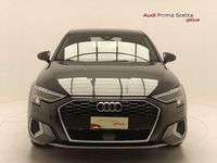 Usata Audi A3 Advanced Plus 204 CV (150 kW) 2024 Grigio manhattan metallizzato Berlina