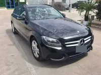 Usata Mercedes C180 116 CV (85 kW) 2015 Nero Station wagon