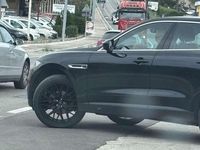 Usata Jaguar F-Pace Portfolio 179 CV (131 kW) 2016 Nero SUV