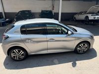 Usata Peugeot 208 68 CV (50 kW) 2020 Grigio Utilitaria
