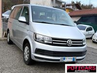 Usata VW Caravelle Comfortline 150 CV (110 kW) 2017 Grigio Monovolume