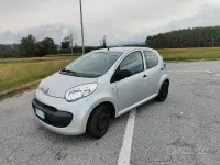 Begagnad Citroën C1 68 HK (50 kW) 2008 Grå Halvkombi