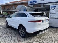 Usata Jaguar F-Pace SE 204 CV (150 kW) 2021 Bianco SUV