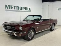 Occasion Ford Mustang Convertible 166 PK (122 kW) 1965 Rood Cabriolet