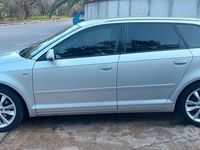 Usata Audi A3 Sportback Ambiente 105 CV (77 kW) 2011 Grigio Utilitaria