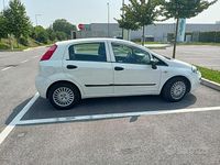 Usata Fiat Punto Lounge 95 CV (69 kW) 2017 Bianco Utilitaria