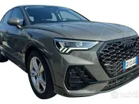 Usata Audi Q3 S-Line 150 CV (110 kW) 2021 Grigio SUV