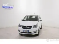 Usata Opel Karl 75 CV (55 kW) 2015 Bianco Utilitaria