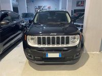 Usata Jeep Renegade Limited 120 CV (88 kW) 2017 Nero SUV