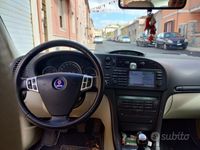 Usata Saab 9-3 125 CV (91 kW) 2006 Grigio Berlina