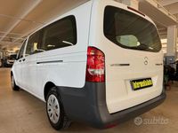Usata Mercedes Vito 136 CV (100 kW) 2016 Bianco Furgone